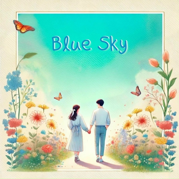 Heaven - Blue sky
