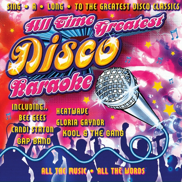 Avid Professional Karaoke - Stayin' Alive (In The Style Of Bee Gees) (Professional Backing Track)
