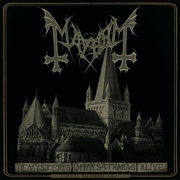 Mayhem - Cursed in Eternity