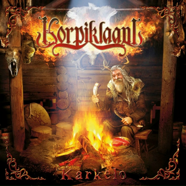 Korpiklaani - Isku Pitk&auml;st&auml; Ilosta