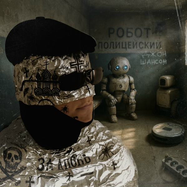 Джон Шансон - Робот-полицейский
