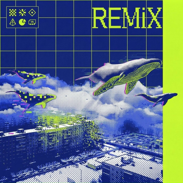 Бау, TUSOVKA, SABAN - Синий кит Remix