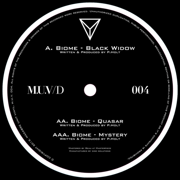 Biome - Black Widow
