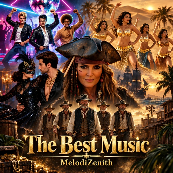 MelodiZenith - Between Dust and Gold