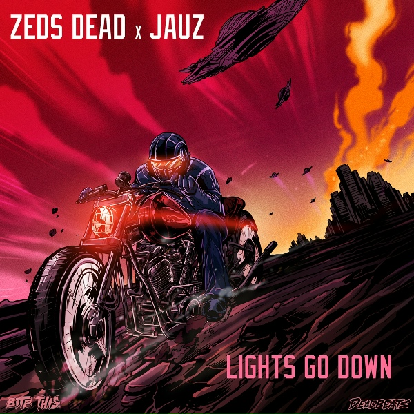 Zeds Dead, Jauz - Lights Go Down