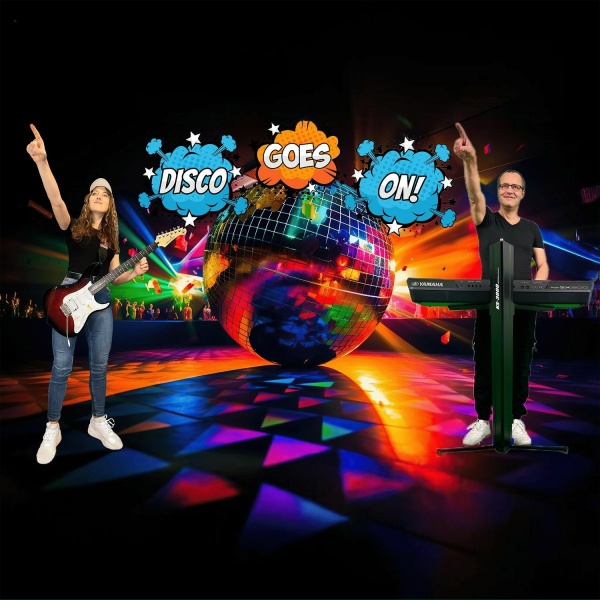 EuroMartina - Disco Goes On