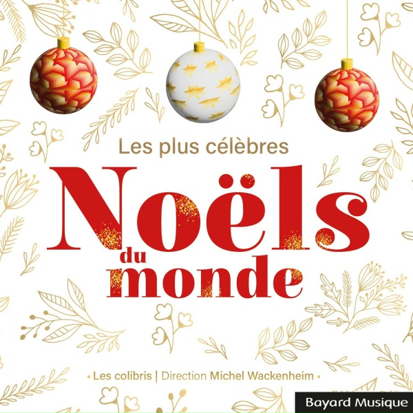 Les Colibris, Nathalie Lemoye, Michel Wackenheim - We Wish You a Merry Christmas