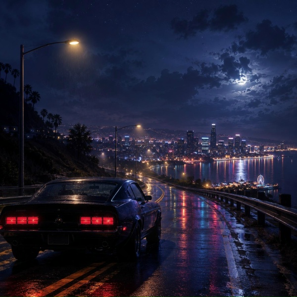 NAYZORA - Night drive