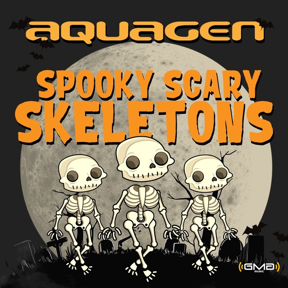 Aquagen - Spooky Scary Skeletons