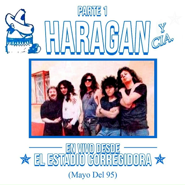 El Harag&aacute;n y Compa&ntilde;&iacute;a - Aguja en la Cuidad / Buscando Amor en las Calles