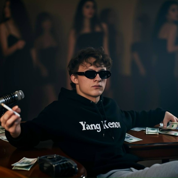 Yang Kenov - Танцуй на мне малышка