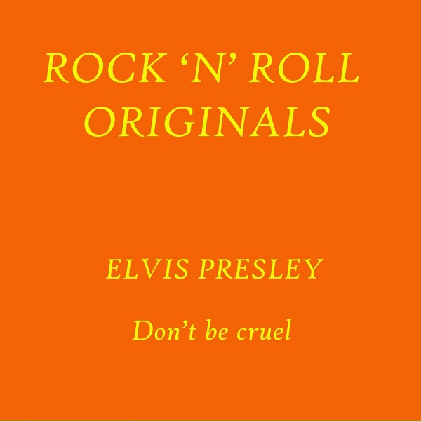 Elvis Presley - Hound Dog