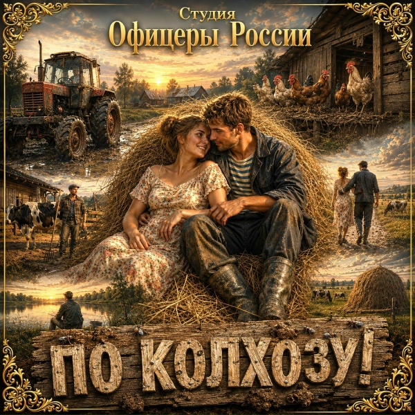 Студия "Офицеры России" - По колхозу!