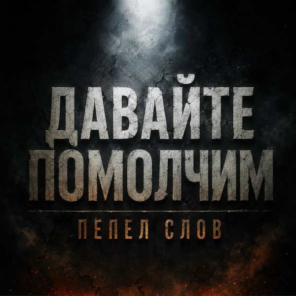 Пепел слов - Давайте помолчим