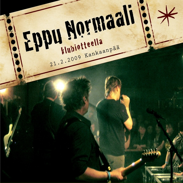 Eppu Normaali - Vanha kellarissa valittaa
