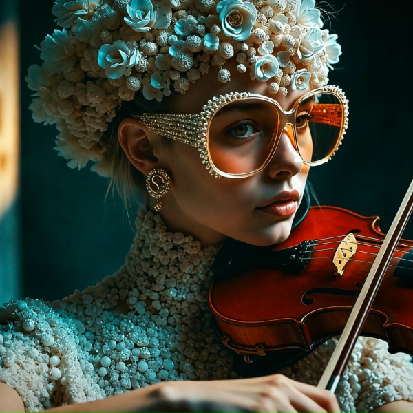 Deep Violin Vibes - Pure