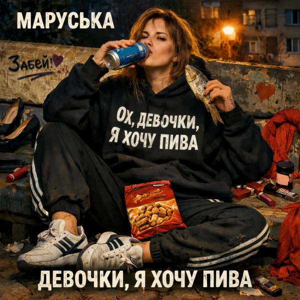 Маруська - Девочки, я хочу пива