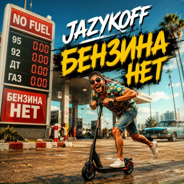 JAZYKOFF - Бензина нет