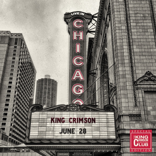 King Crimson - The ConstruKction of Light (Live in Chicago 28 June 2017)