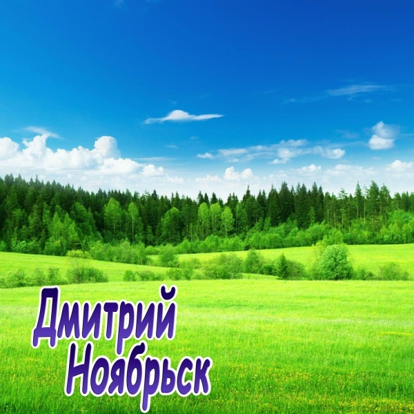 Дмитрий Ноябрьск - Конечно всё
