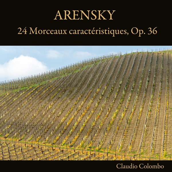 Claudio Colombo - 24 Morceaux caract&eacute;ristiques, Op. 36: No. 7, Valse. Allegro non troppo