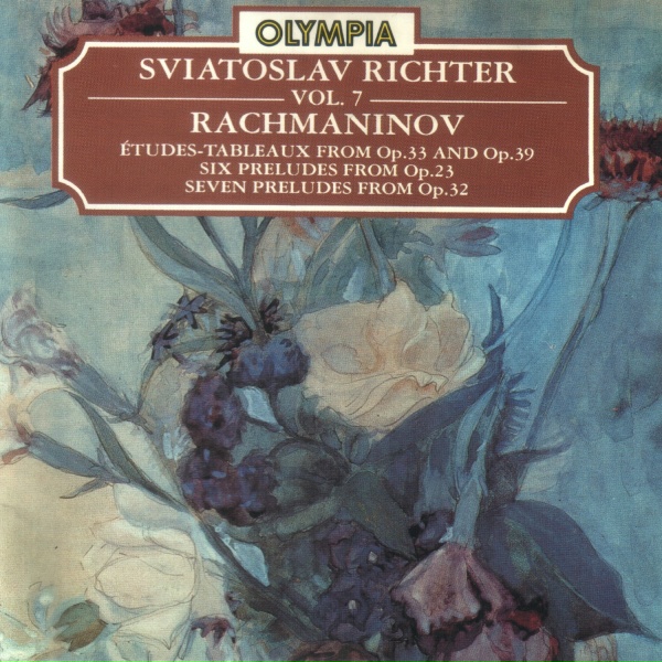 Sviatoslav Richter - Six Preludes from Op. 23: No.4 in D Major, Andante cantabille