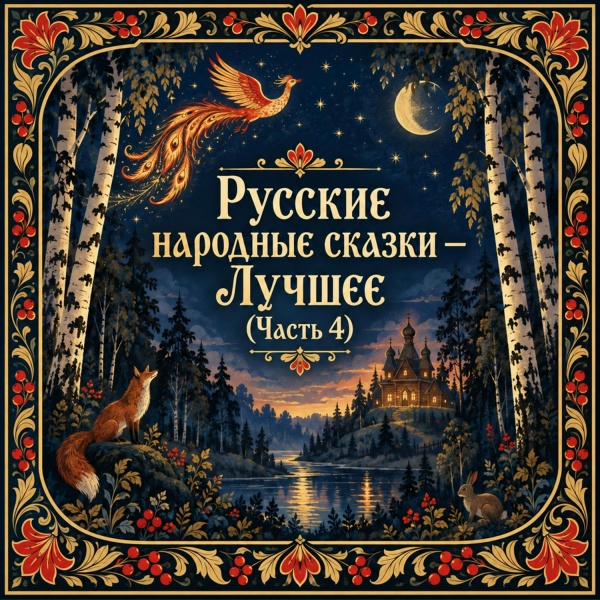 Русские народные сказки - Заколдованная королевна