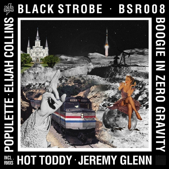 Black Strobe - White Gospel Blues