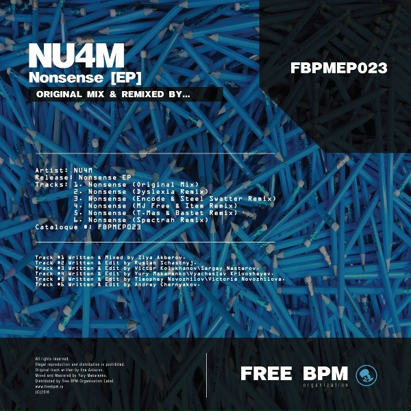 NU4M, MJ Free, Item - Nonsense