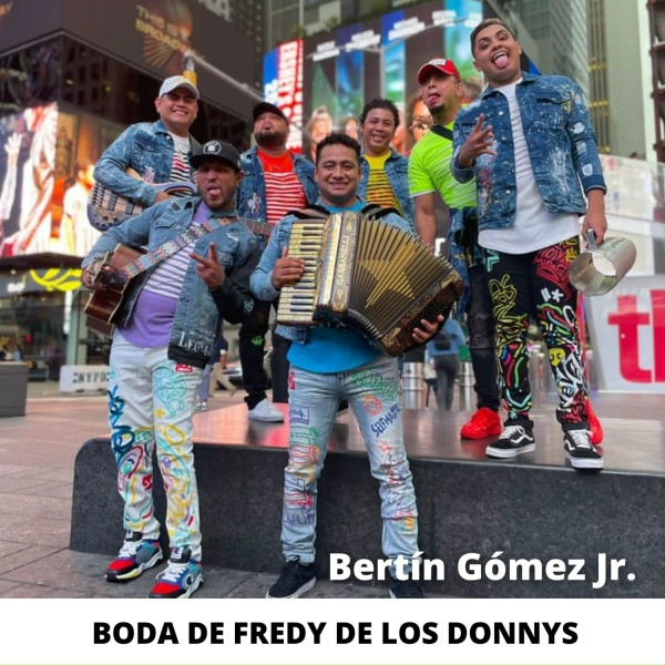 Bert&iacute;n G&oacute;mez Jr. - La Hierbabuena,Los Diablos