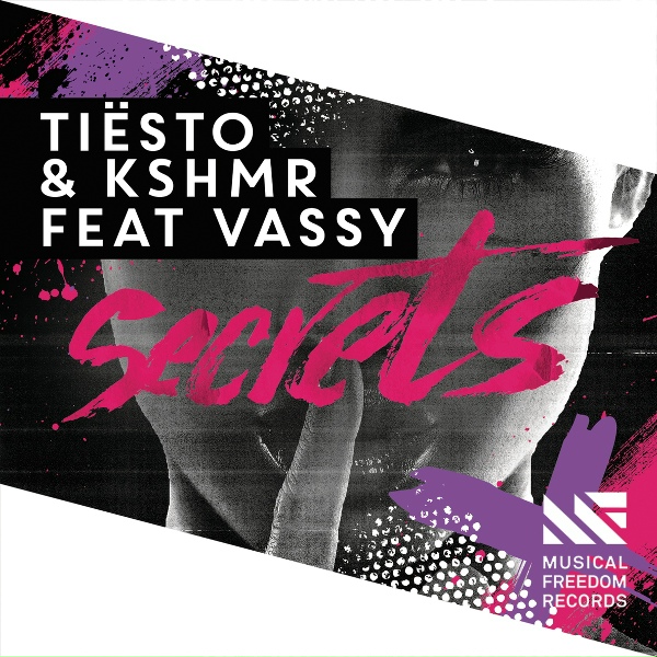 Ti&euml;sto, KSHMR feat. Vassy - Secrets