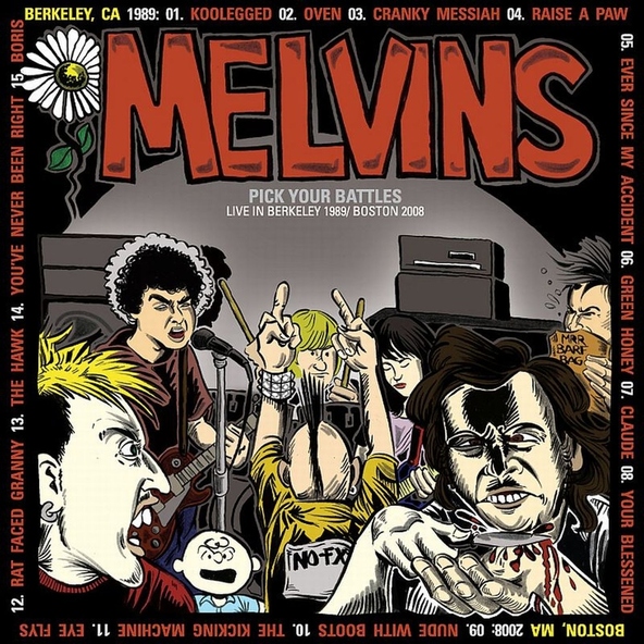 Melvins - Koolegged - (Live In Berkeley, CA 1989)
