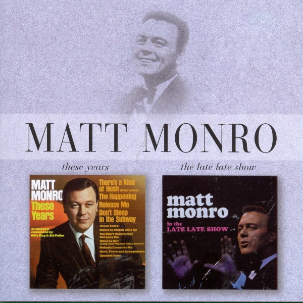 Matt Monro - The Shadow Of Your Smile