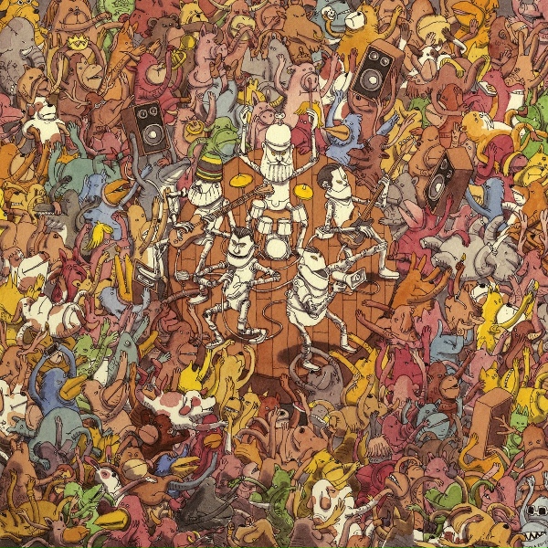 Dance Gavin Dance - Lemon Meringue Tie (Tree City Sessions)