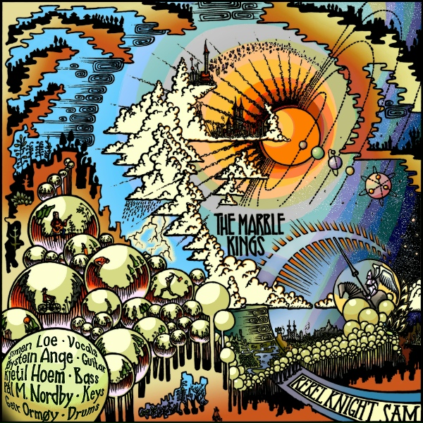 The Marble Kings - Planecrash