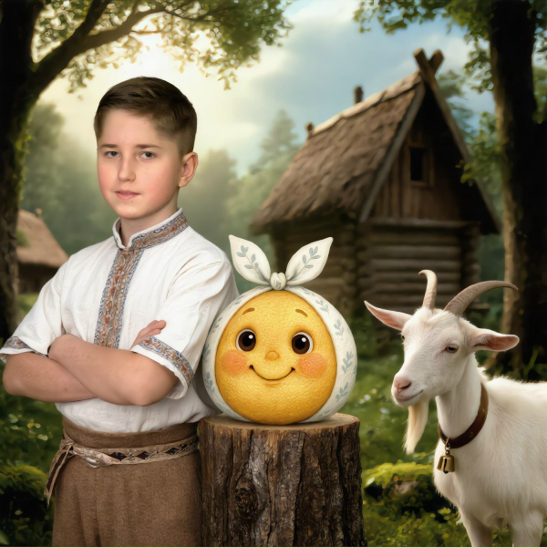 TOLY SUMMER - Колобок