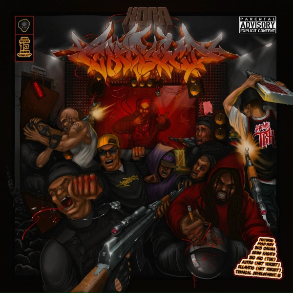 Khopa feat. Semo28, ASTRO - Boom Bap Pur Sang