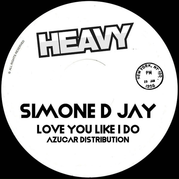 Simone D Jay - Love You Like I Do