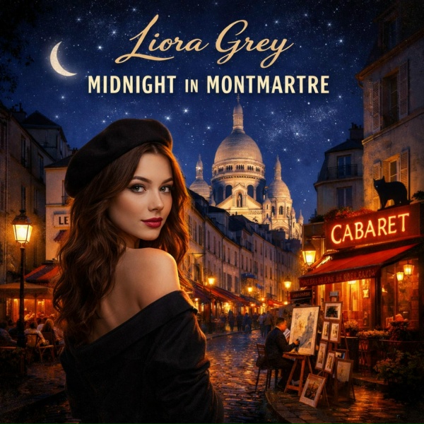 Liora Grey, Deep House - Midnight in Montmartre