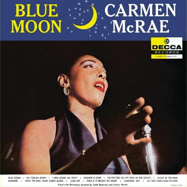 Carmen McRae - Nowhere