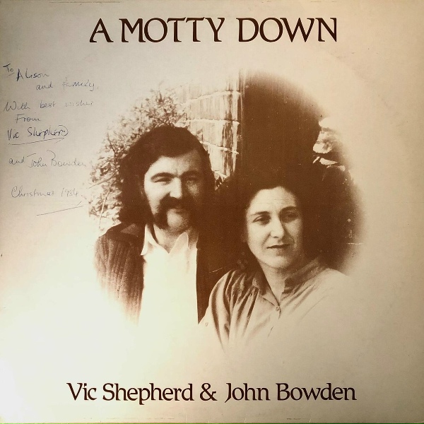 Vic Shepherd, John Bowden - Soldier John