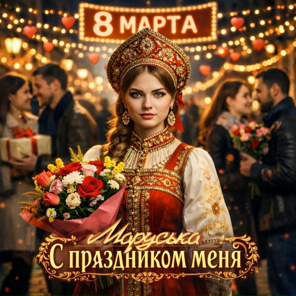 Маруська - С праздником меня (8 Марта)