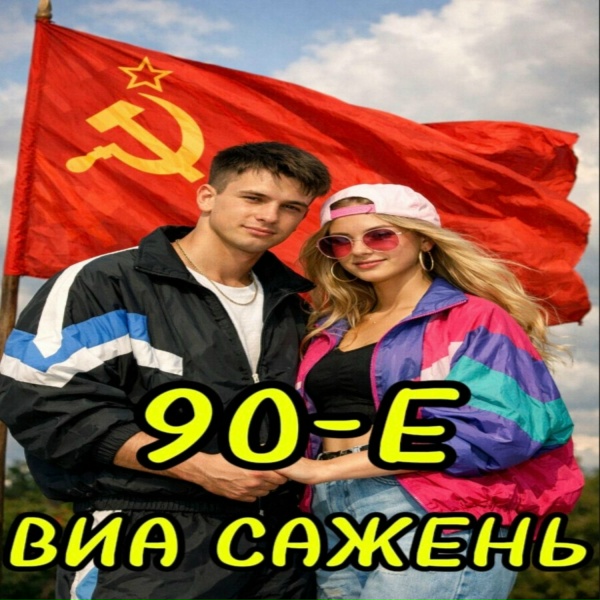 ВИА САЖЕНЬ - НЕ ЖДИ