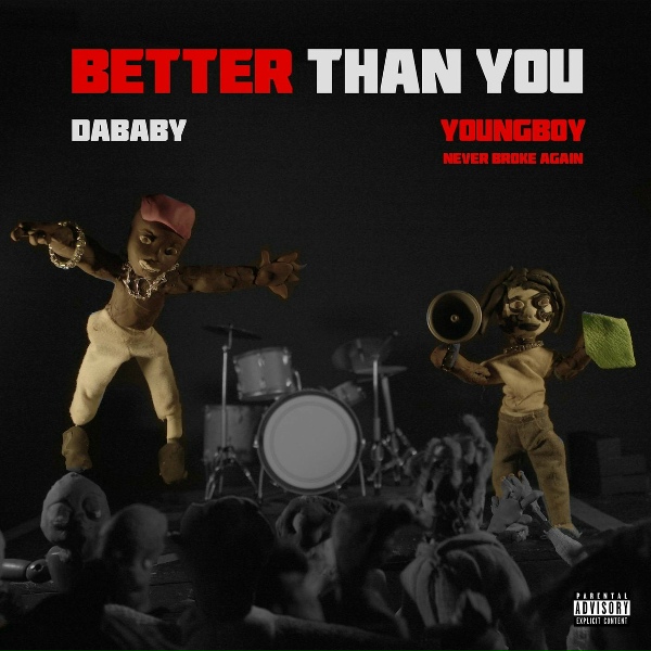 DaBaby, YoungBoy Never Broke Again