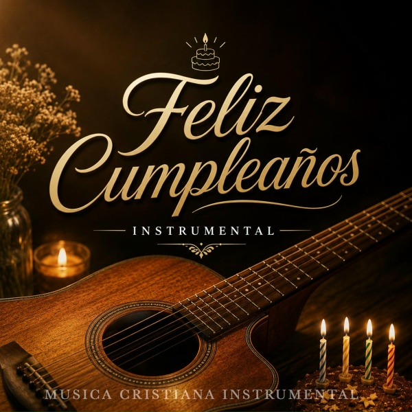 MUSICA CRISTIANA INSTRUMENTAL - En Tu Cumplea&ntilde;os