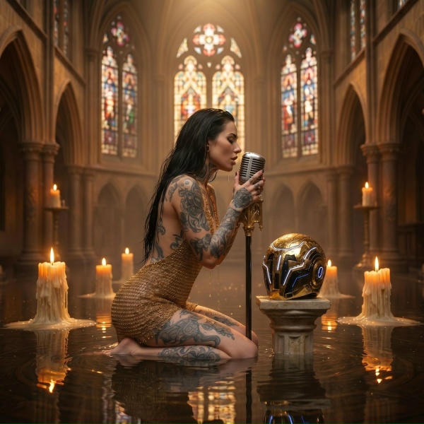 Aura-X - SLOW BURN GOSPEL