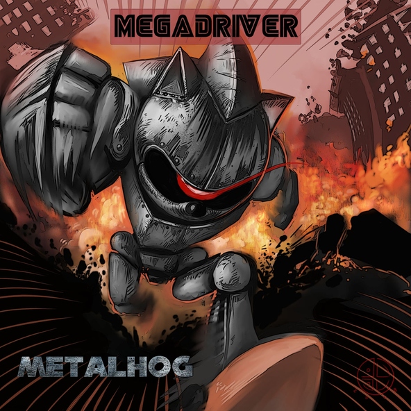 MegaDriver - Metropolis Zone (Sonic The Hedgehog 2)