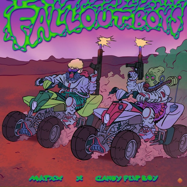 MATXX, Candy Flip Boy feat. MARA 37 - Floor Purpp