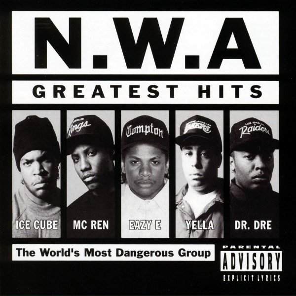 N.W.A. - Cash Money (Insert)