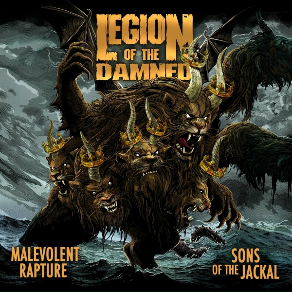 Legion of the Damned - The Vow of Retaliation